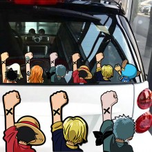 One Piece anime car stickers