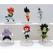 Dragon Ball anime figures set(6pcs a set) no box