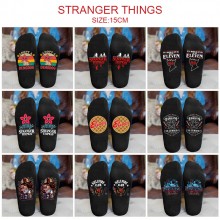 Stranger Things cotton socks a pair