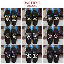 One Piece anime cotton socks a pair