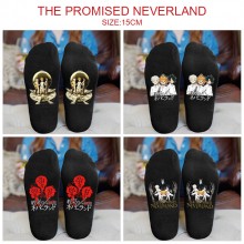 The Promised Neverland anime cotton socks a pair