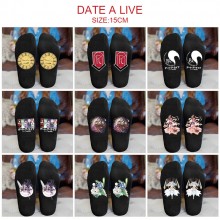 Date A Live anime cotton socks a pair