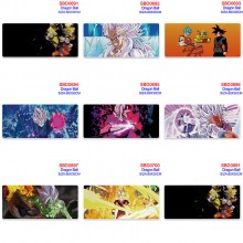 Dragon Ball anime big mouse pad mat 80*30/90*40