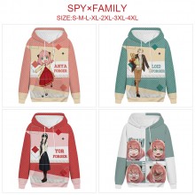 SPY FAMILY anime long sleeve hoodie sweater cloth