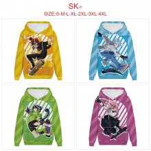 SK8 the Infinity anime long sleeve hoodie sweater ...