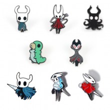 Hollow Knight game brooch pins