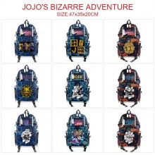 JoJo's Bizarre Adventure anime USB camouflage back...
