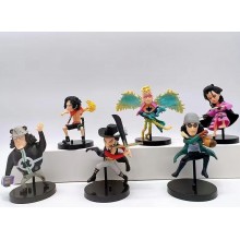 One Piece anime figures set(6pcs a set)(OPP bag)