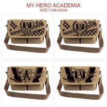 My Hero Academia anime canvas satchel shoulder bag