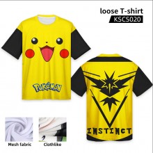 Pokemon anime t-shirt t shirt