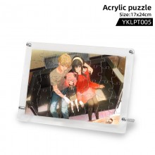 SPY FAMILY anime acrylic puzzle