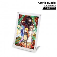 Uncle From Another World anime acrylic puzzle