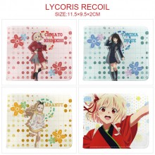 Lycoris Recoil anime wallet