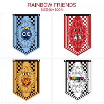 Roblox Rainbow friend game flags 90*60CM