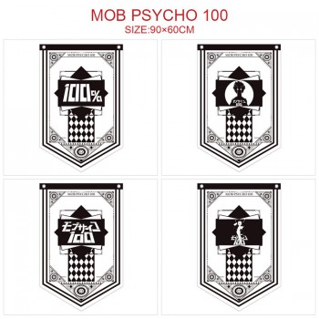 Mob Psycho 100 anime flags 90*60CM