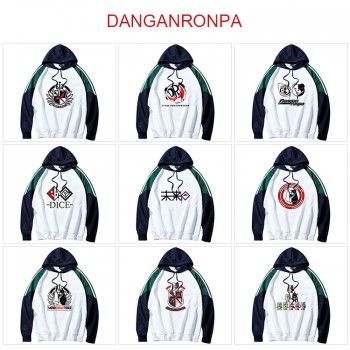 Dangan Ronpa anime cotton thin sweatshirt hoodies clothes