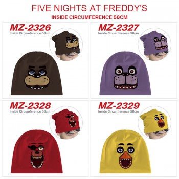 Five Nights at Freddy's anime flannel hats hip hop caps