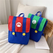 Super Mario nylon backpack bag