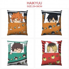 Haikyuu anime plush stuffed pillow cushion
