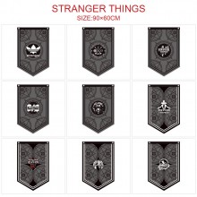 Stranger Things flags 90*60CM