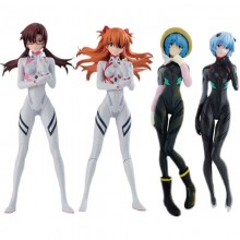 EVA Ayanami Rei Asuka anime figures set(4pcs a set...