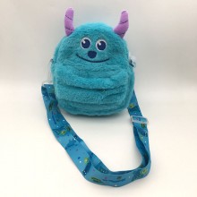 Monsters University Sullivan plush backpack bag 19CM