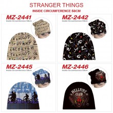 Stranger Things flannel hats hip hop caps