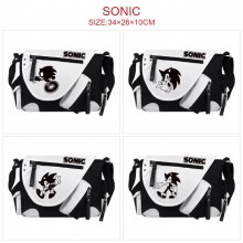 Sonic the Hedgehog satchel shoulder bag