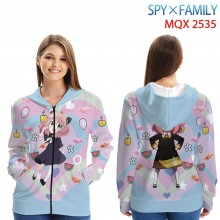 SPY FAMILY anime long sleeve hoodie cloth