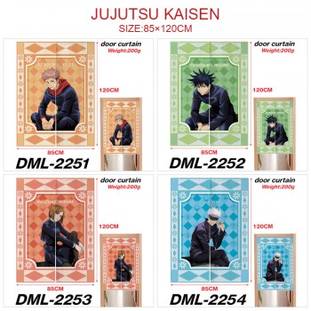 Jujutsu Kaisen anime door curtains portiere 85x120CM