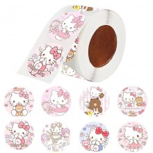 Melody Cinnamoroll Kuromi Hello Kitty stickers