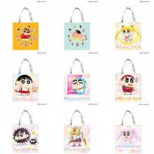 Crayon Shin-chan anime shopping bag handbag
