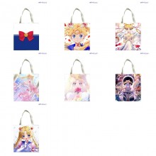 Sailor Moon anime shopping bag handbag