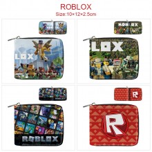 ROBLOX game zipper wallet purse
