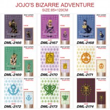 JoJo's Bizarre Adventure anime door curtains porti...