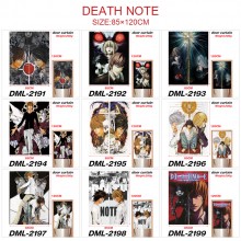 Death Note anime door curtains portiere 85x120CM