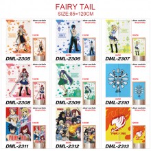 Fairy Tail anime door curtains portiere 85x120CM