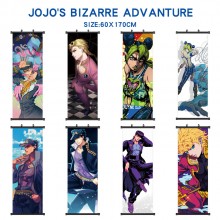 JoJo's Bizarre Adventure anime wall scroll wallscr...