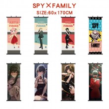 SPY FAMILY anime wall scroll wallscrolls 60*170CM