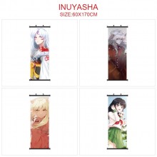Inuyasha anime wall scroll wallscrolls 60*170CM