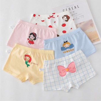 Princess anime cotton briefs underwear underpants(price for 5pcs)