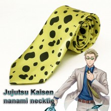 Jujutsu Kaisen Nanami anime cosplay necktie