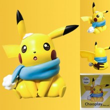 Cute toys Pokemon Pikachu anime figure