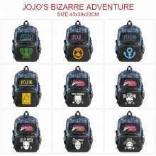 JoJo's Bizarre Adventure anime anime nylon backpac...