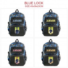 Blue Lock anime nylon backpack bag