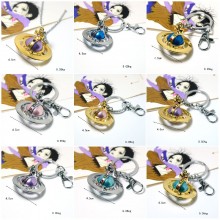 NANA saturn anime key chain/necklace