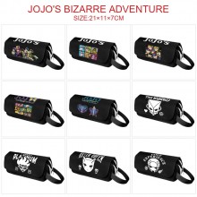 JoJo's Bizarre Adventure anime canvas pen case pencil bag