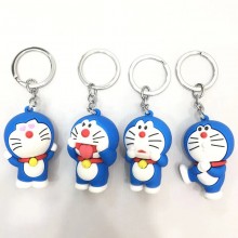 Doraemon anime figure doll key chains