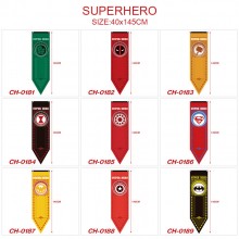 Super Hero Iron Siper Super Man Batman flags 40*14...