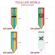 Toca Life World flags 40*145CM